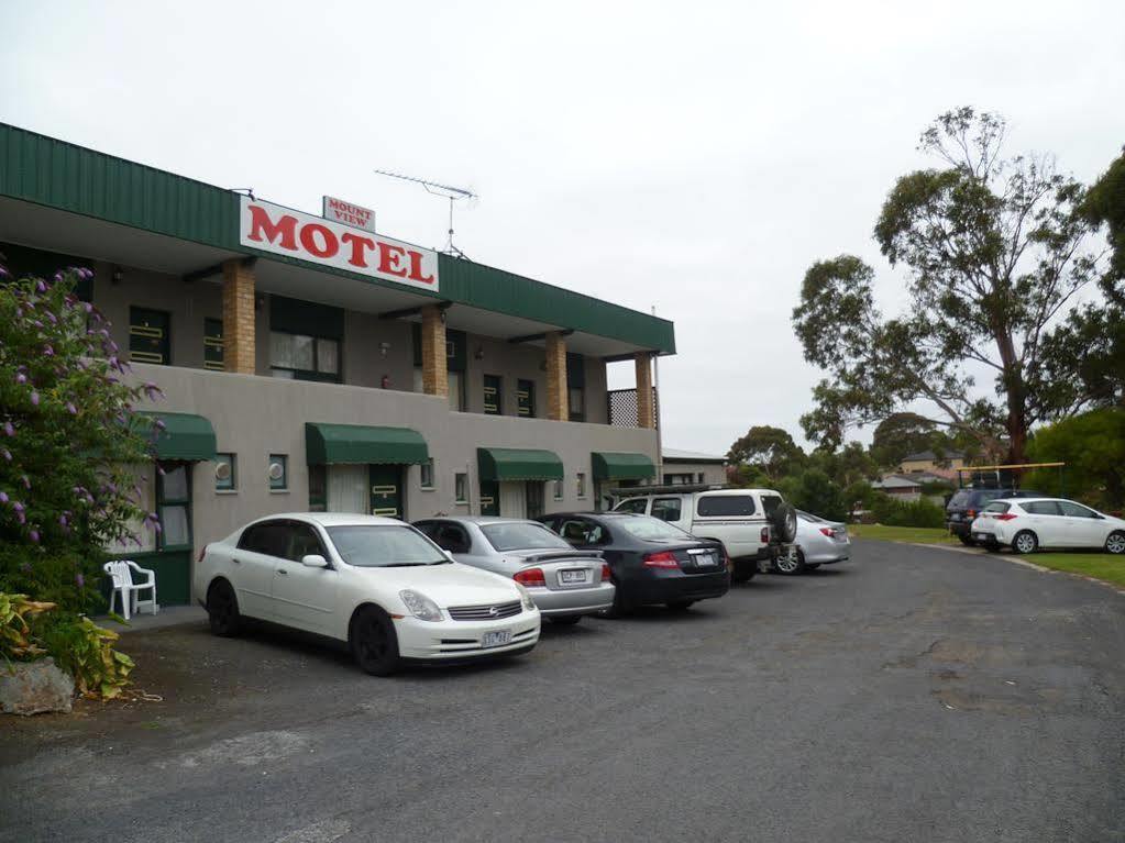 Mount View Motel Mount Gambier Eksteriør billede